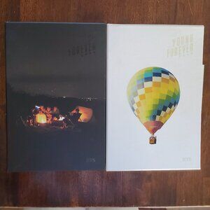 BTS FOREVER YOUNG ALBUM SET